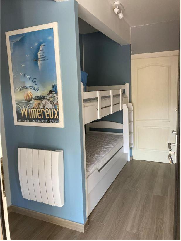 Superbe Appartement Restaure Avec Vue Sur Mer. Wimereux Exteriör bild