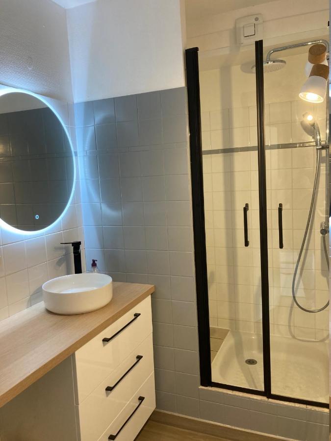 Superbe Appartement Restaure Avec Vue Sur Mer. Wimereux Exteriör bild