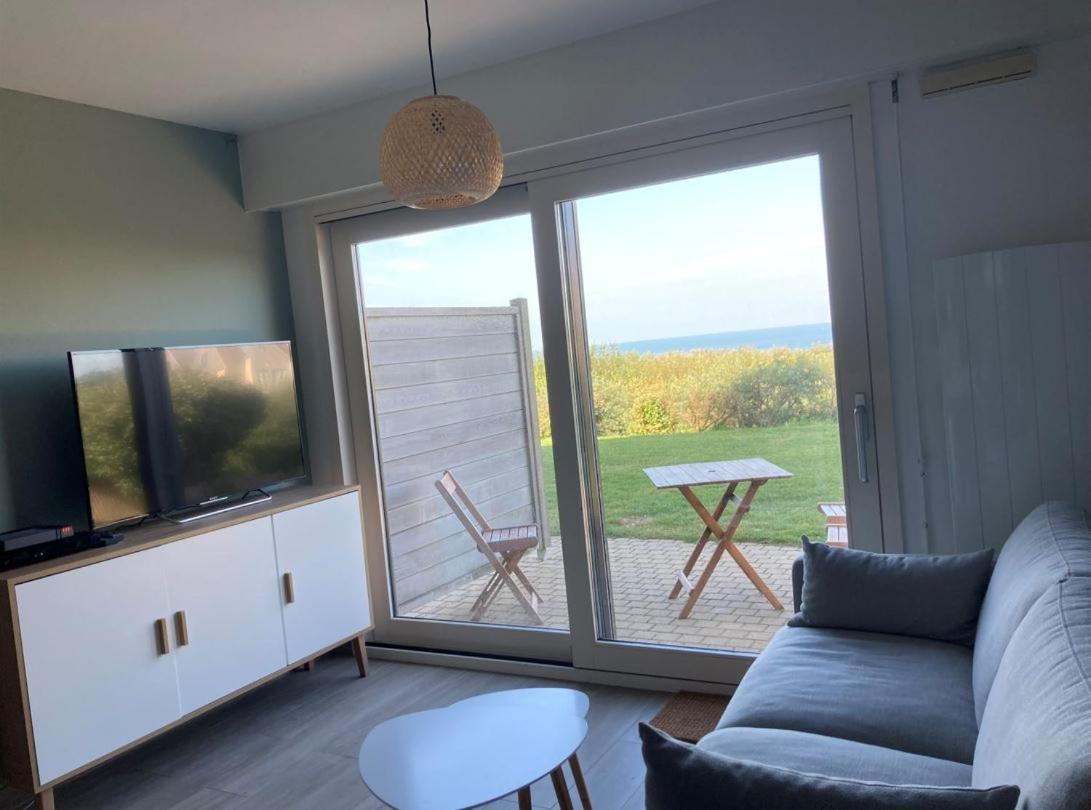 Superbe Appartement Restaure Avec Vue Sur Mer. Wimereux Exteriör bild